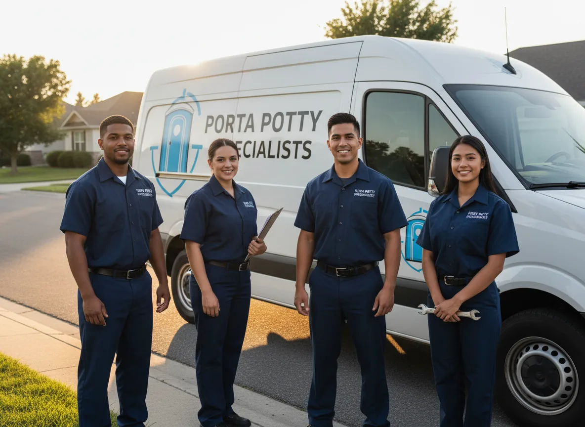Portable Toilet Rental company in Broken Bow, NE