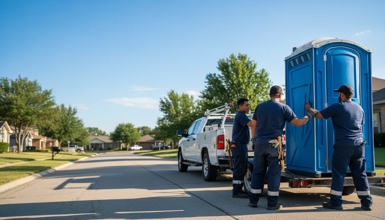 Portable Toilet Rental in Broken Bow, NE near me